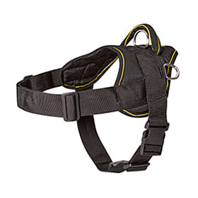 Adjustable Nylon Dog Harness for Pulling, Tracking and Training